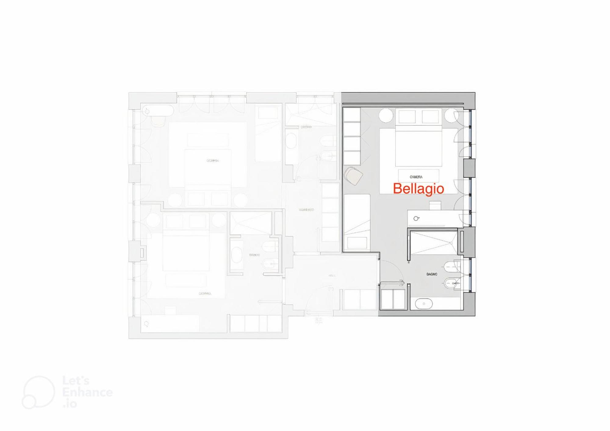 Marcello'S Como Lake Room photo